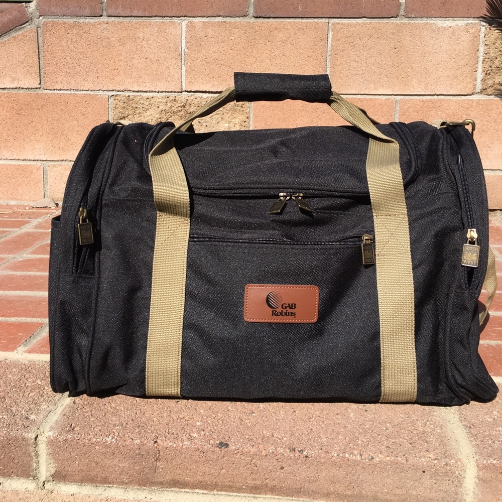 Duffle bag canvas
